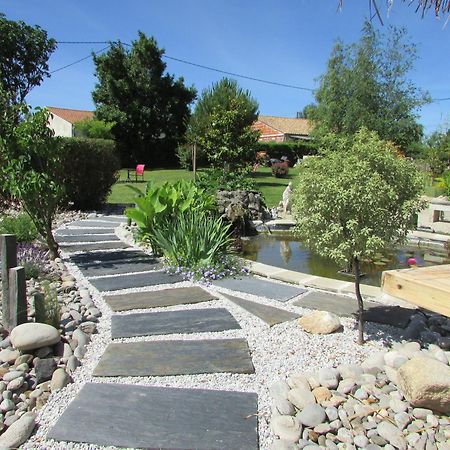 Logis De Chalons A La Mer Le Guâ Εξωτερικό φωτογραφία