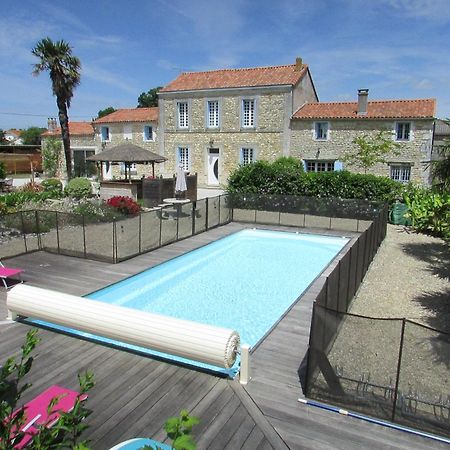 Logis De Chalons A La Mer Le Guâ Εξωτερικό φωτογραφία