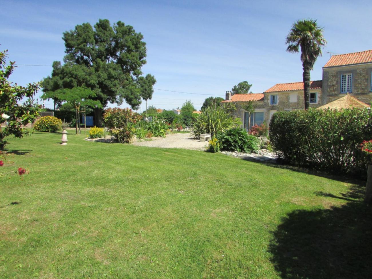 Logis De Chalons A La Mer Le Guâ Εξωτερικό φωτογραφία