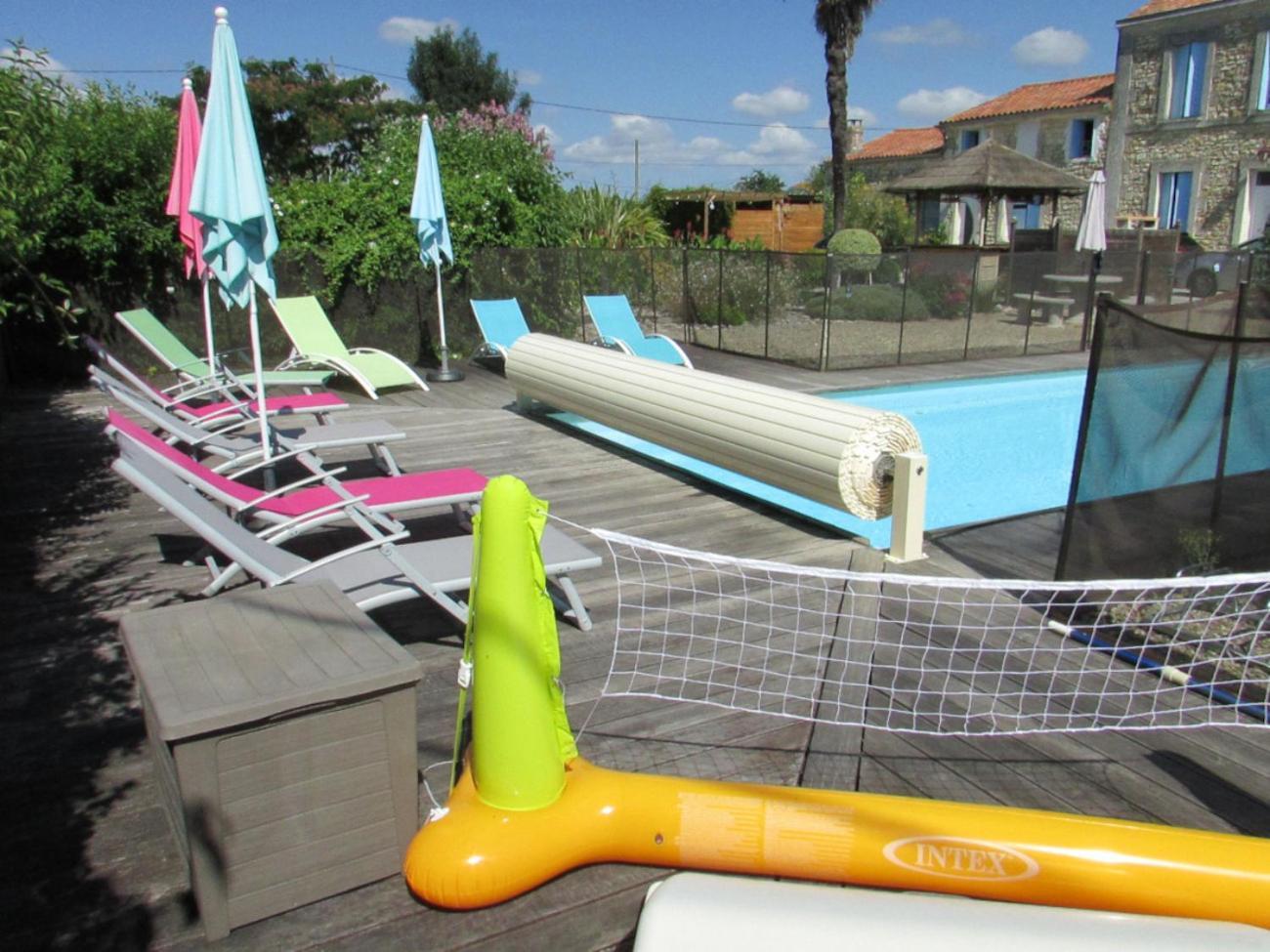Logis De Chalons A La Mer Le Guâ Εξωτερικό φωτογραφία
