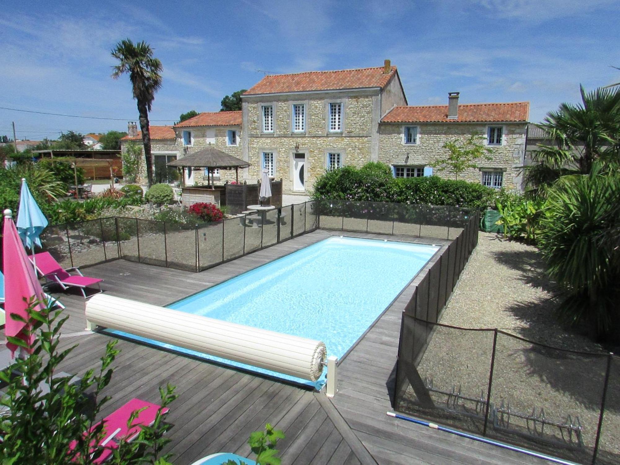 Logis De Chalons A La Mer Le Guâ Εξωτερικό φωτογραφία
