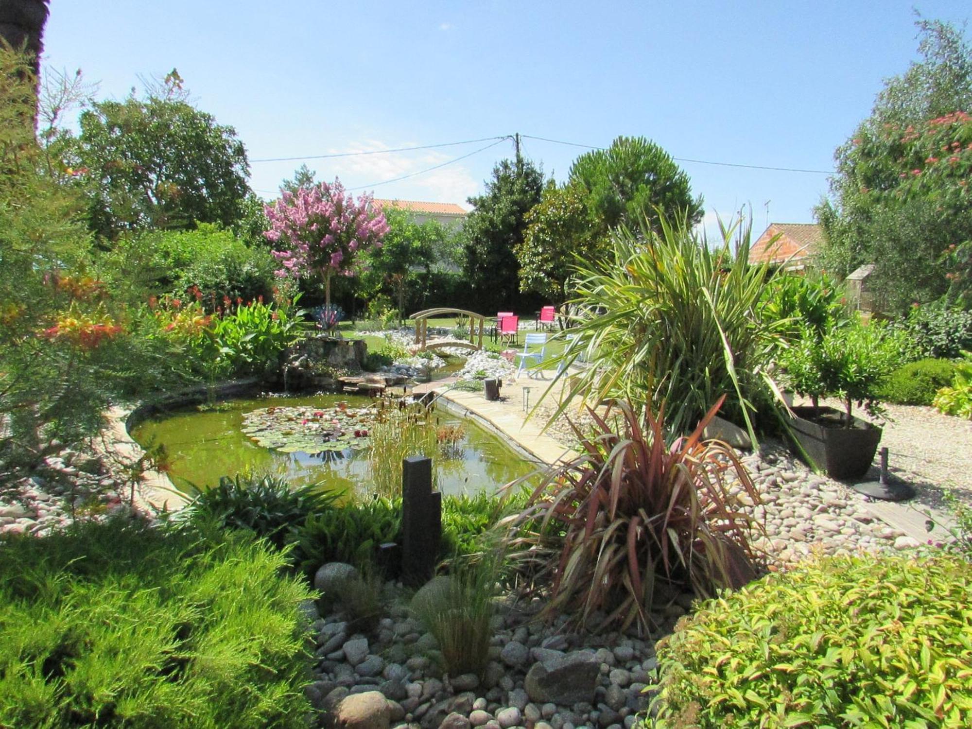 Logis De Chalons A La Mer Le Guâ Εξωτερικό φωτογραφία