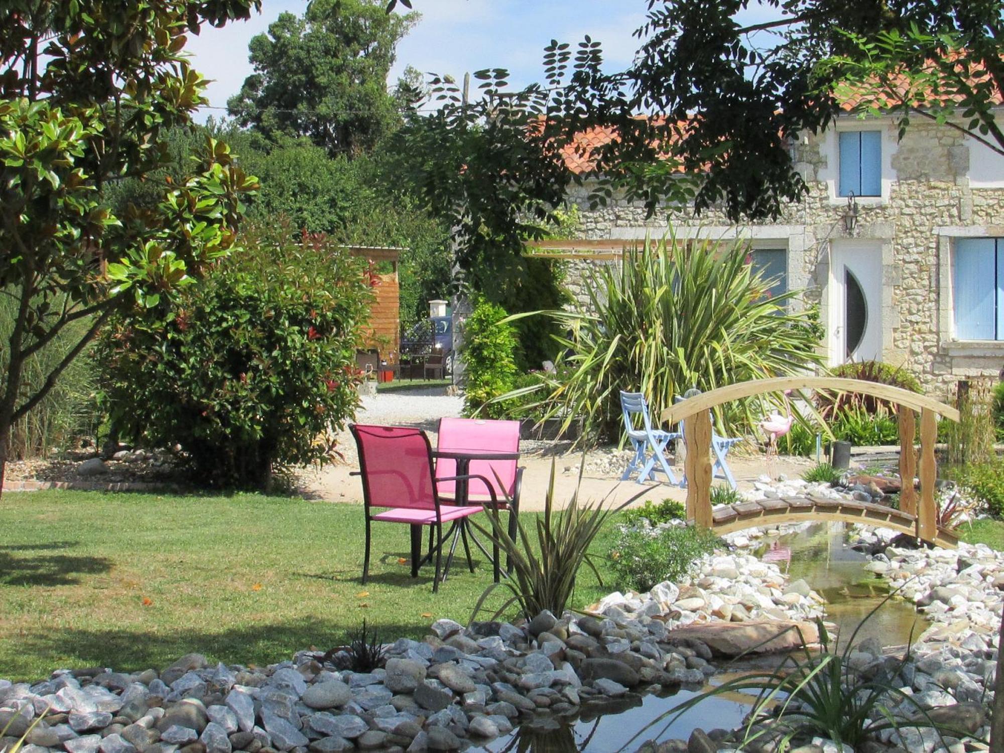 Logis De Chalons A La Mer Le Guâ Εξωτερικό φωτογραφία
